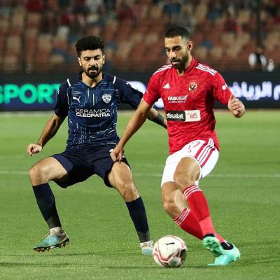 الأهلي يواجه سيراميكا كليوباترا بكأس سوبر الأبطال